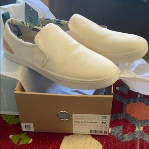 Toms TRVL Lite Slip On in Birch Canvas